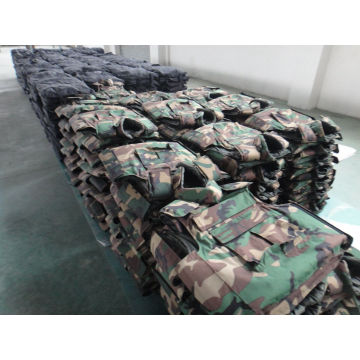 NIJ Iiia UHMWPE veste da prova da bala para militares